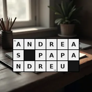 Hasło krzyżówkowe polityk grecki prawnik i ekonomista ur1919 r - andreas papandreu – rozwiązanie, synonimy, podpowiedzi i definicje krzyżówkowe